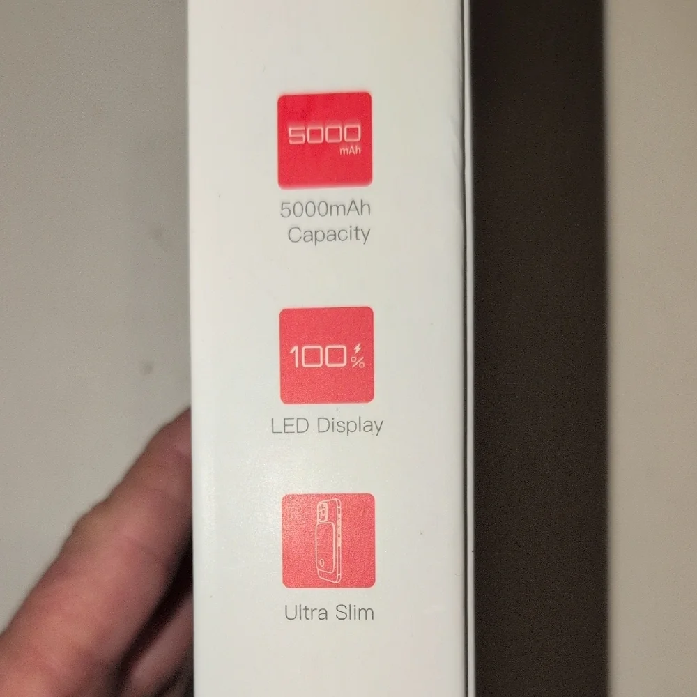 Pink Mag-X Charger for Cell Phones